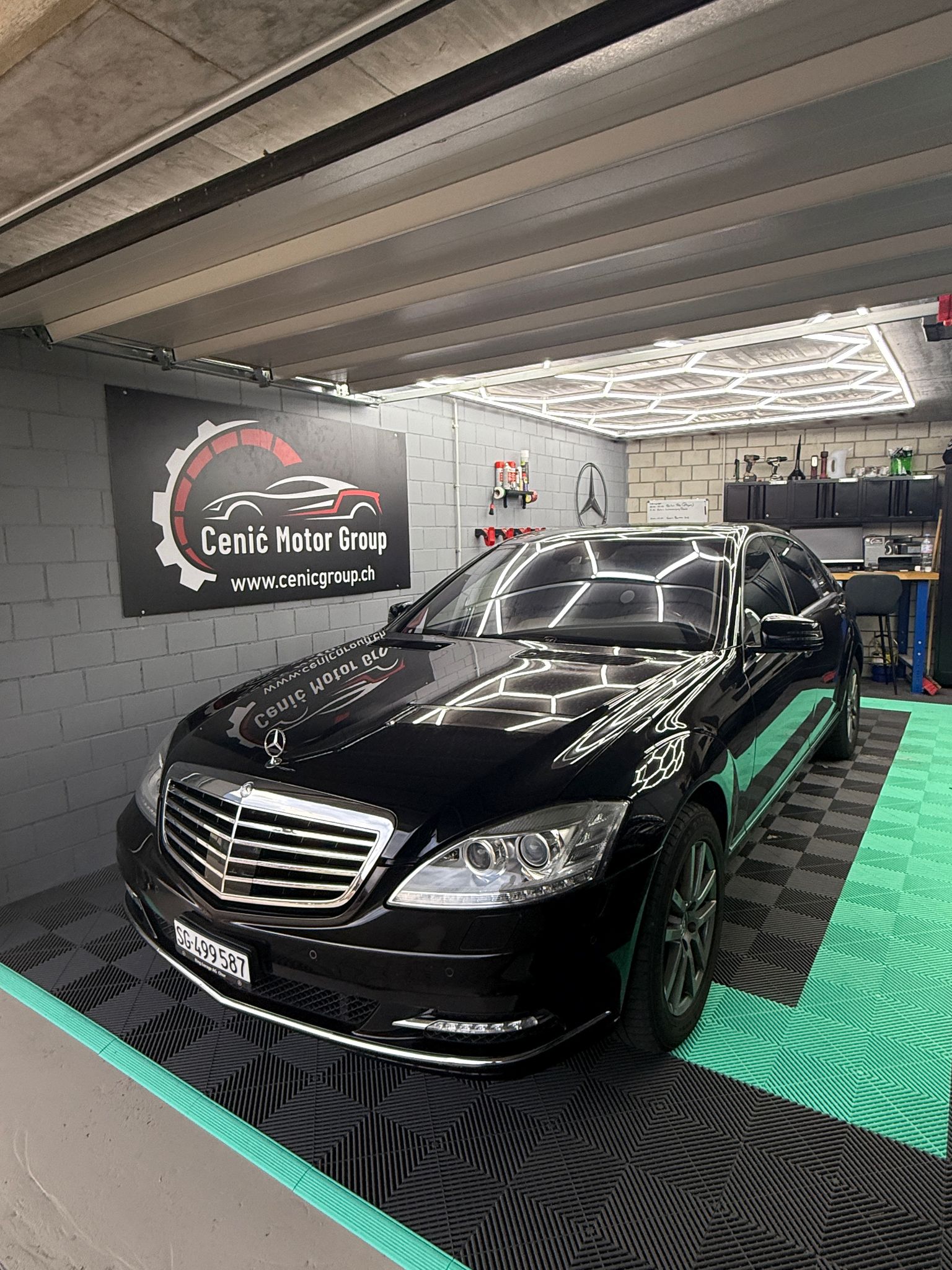 Mercedes Benz S500 L 4-Matic