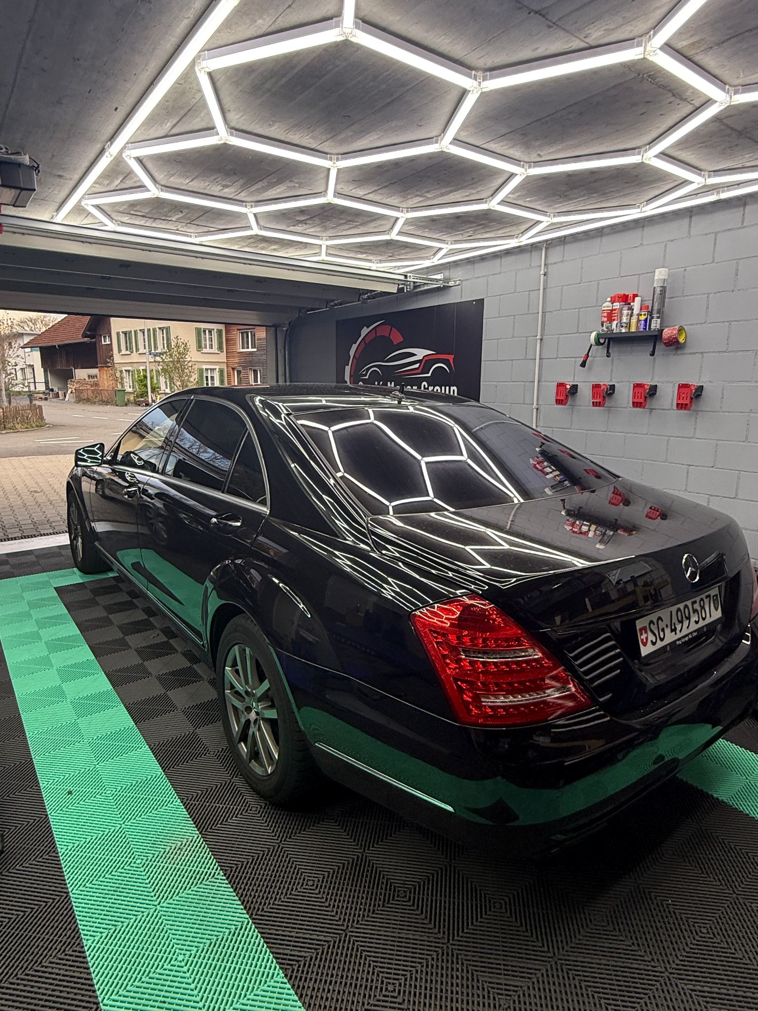 Mercedes Benz S500 L 4-Matic