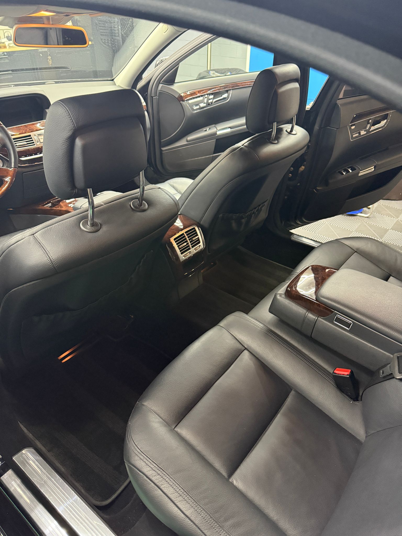 Mercedes Benz S500 L 4-Matic