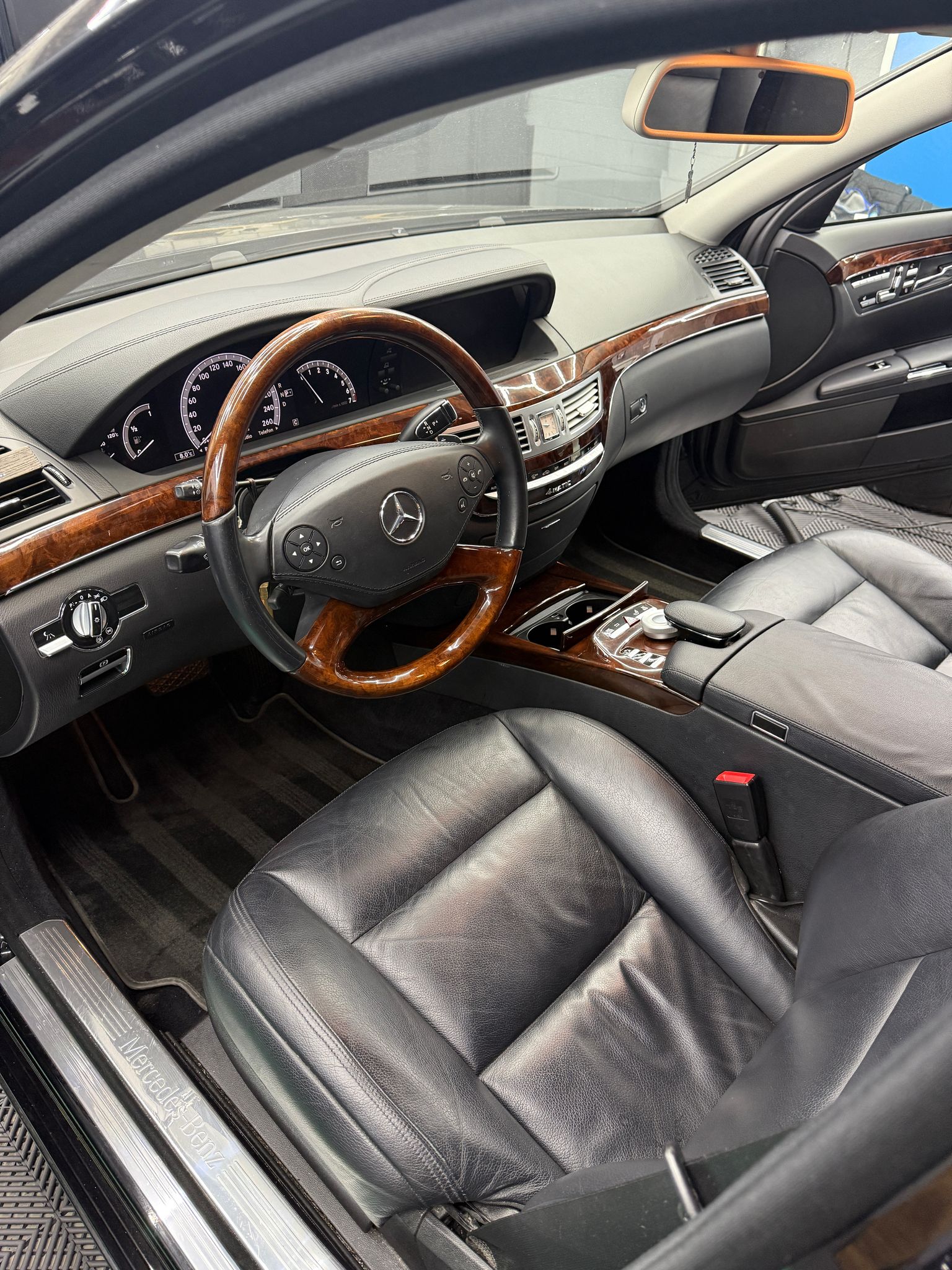 Mercedes Benz S500 L 4-Matic