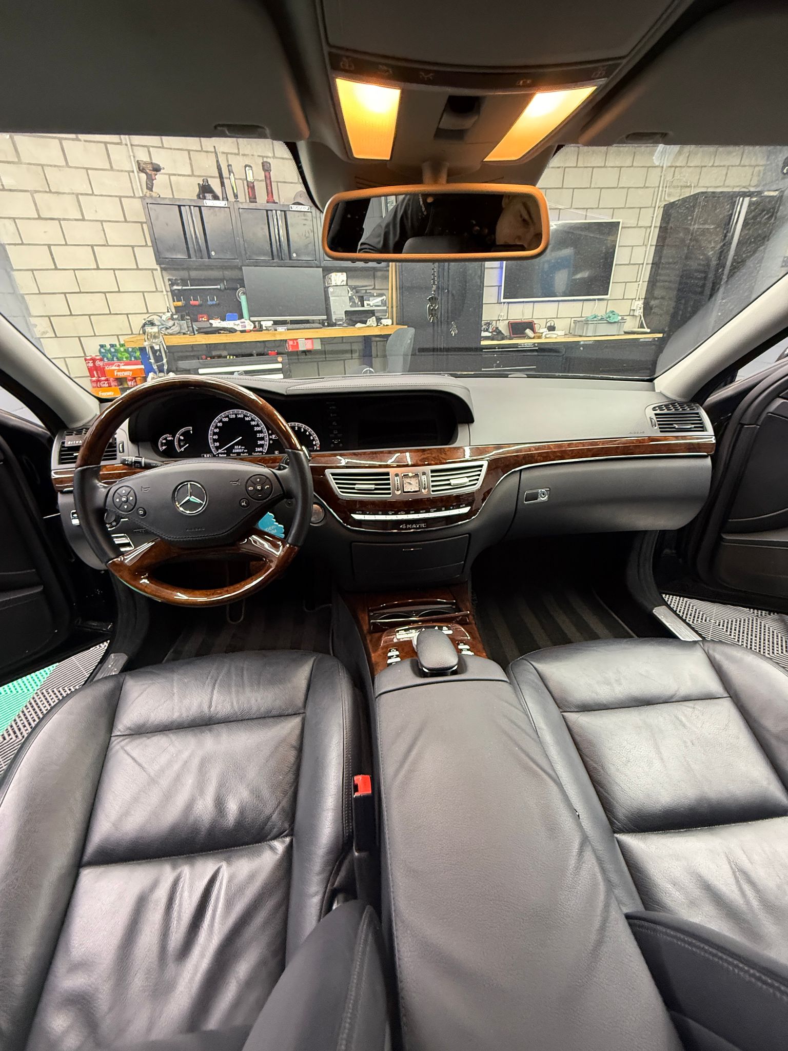 Mercedes Benz S500 L 4-Matic